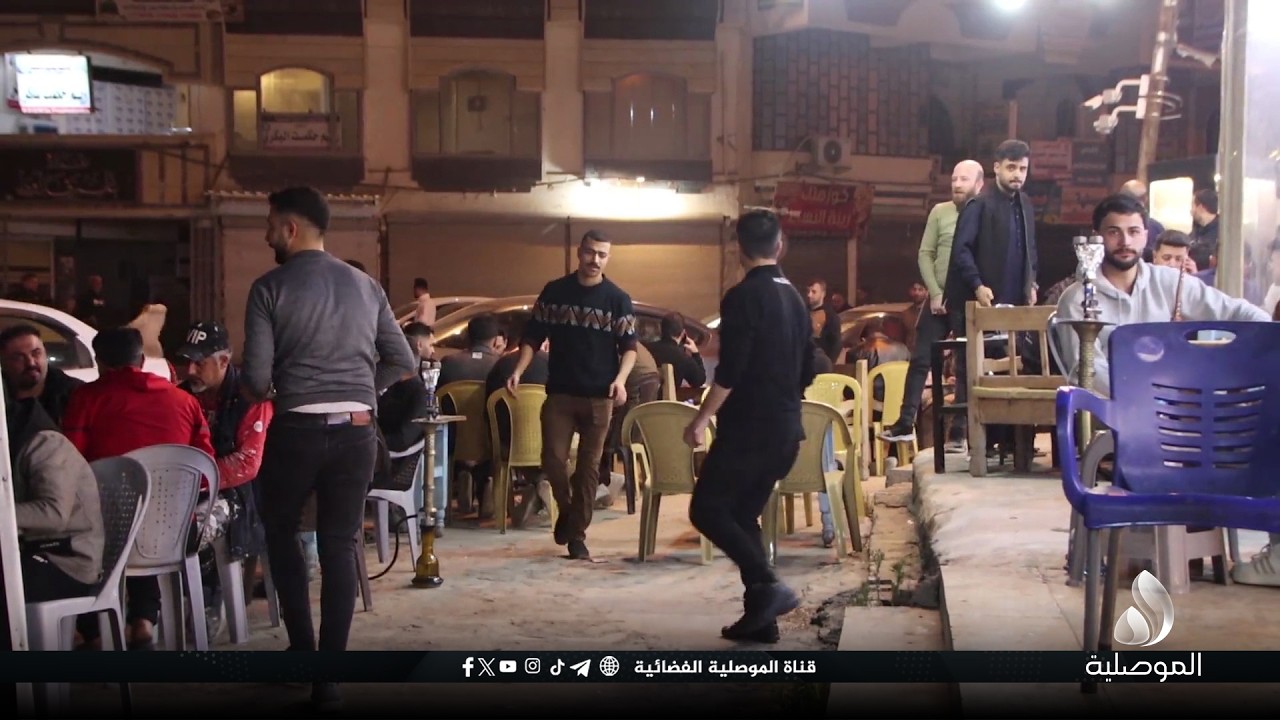 الموصلية ترصد الأجواء الليلية الرمضانية في سوق الشعارين بالمدينة القديمة