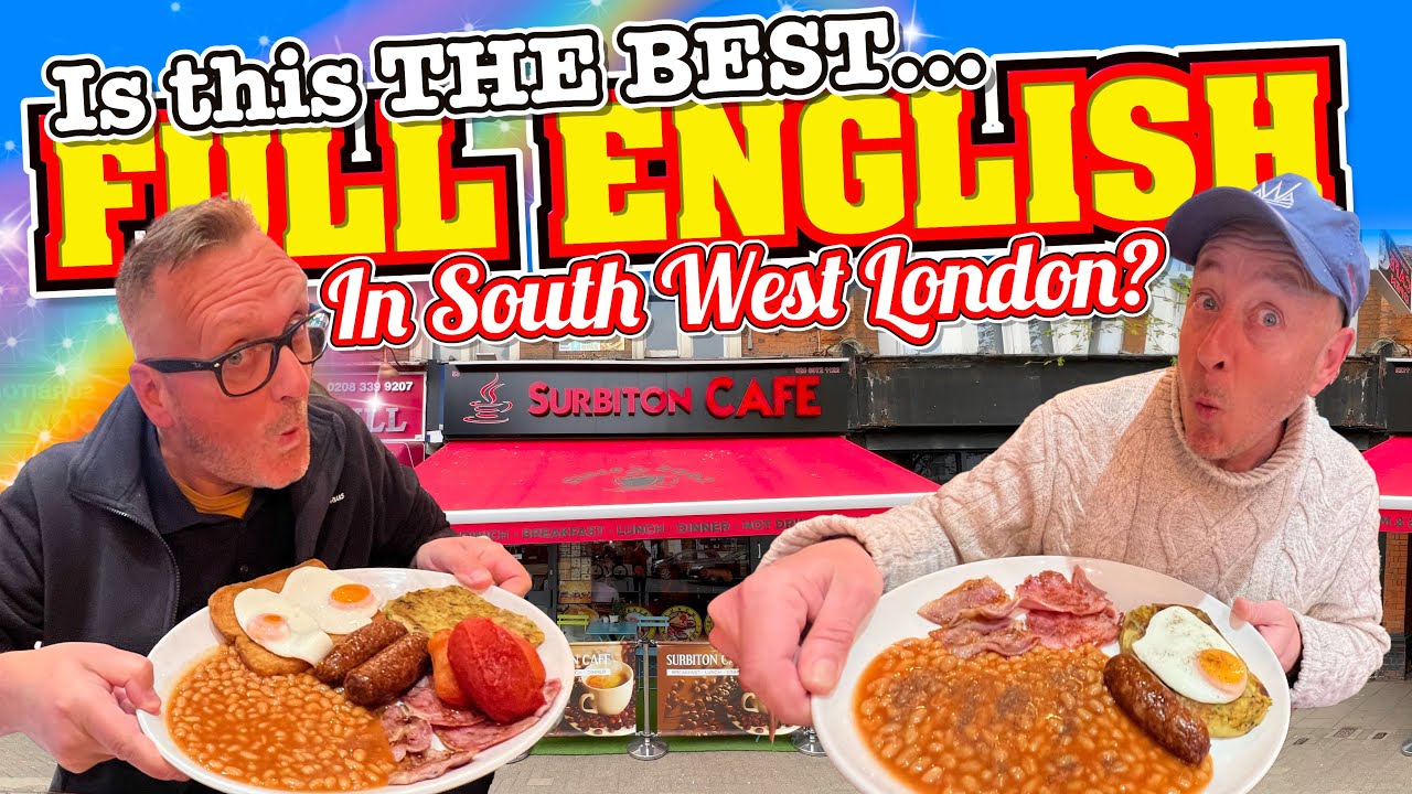 Is this the Best Full English Breakfast in South West London?
