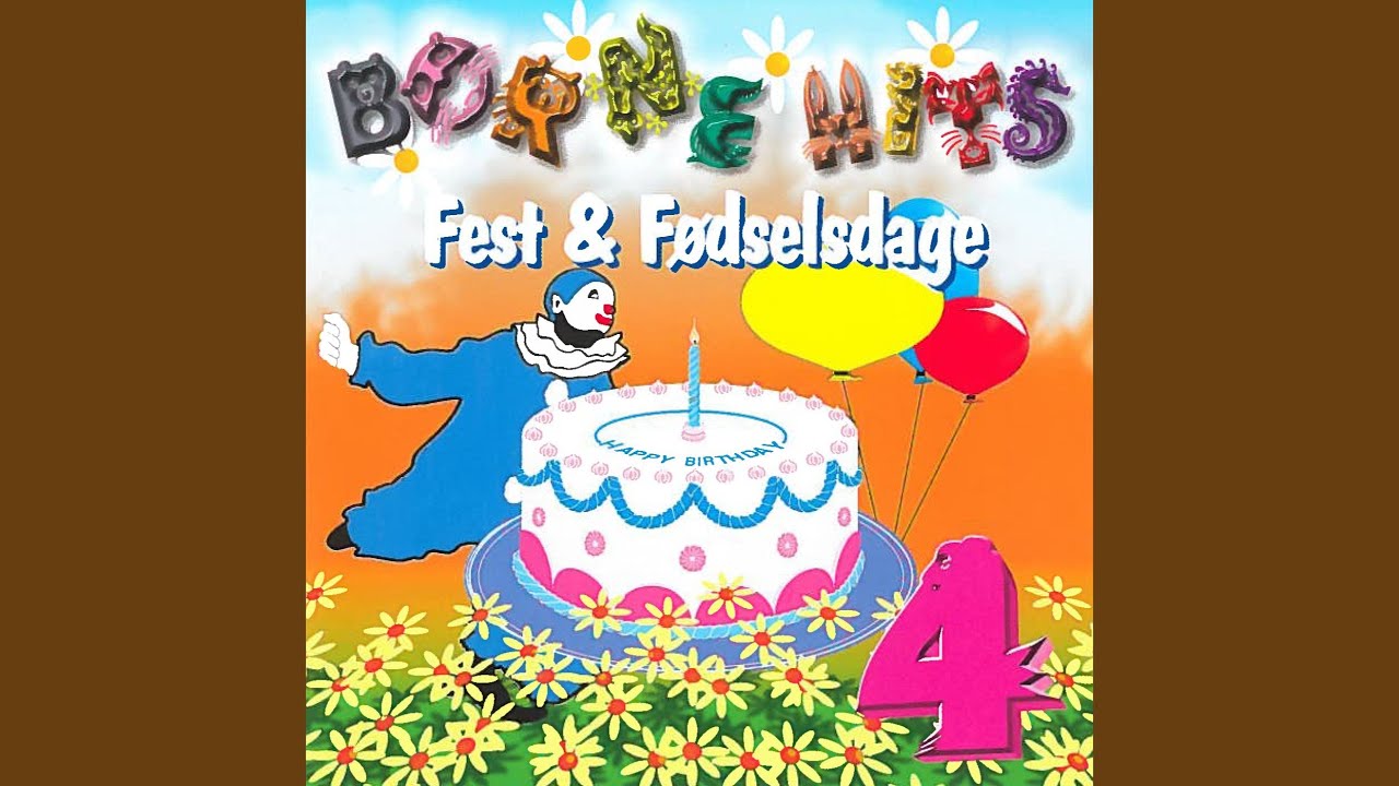 Visen Om Bamses Fødselsdag