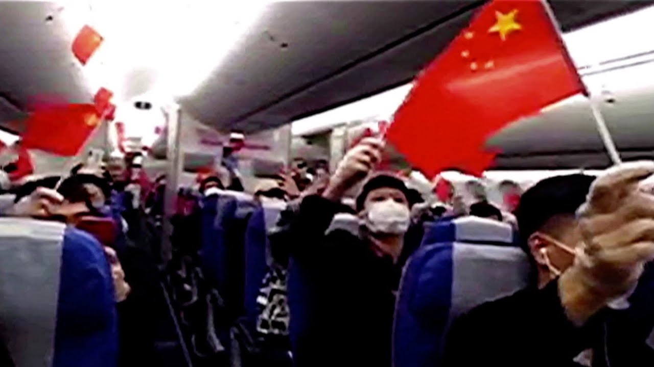 China sends chartered flight to Iran to bring its citizens home amid COVID-19 outbreak