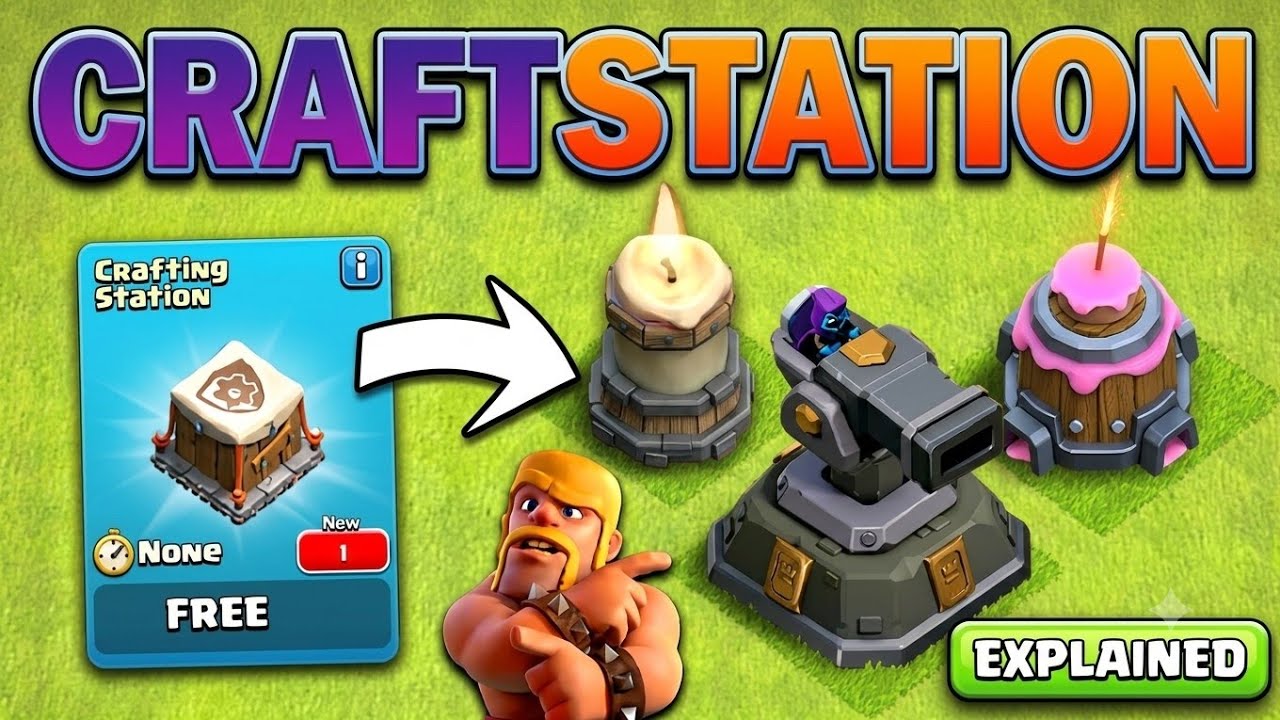 Crafted Defence Season 4 Full Review! Hot Candle, Hero Hunter & Cake-A-Pult | COC Leaks