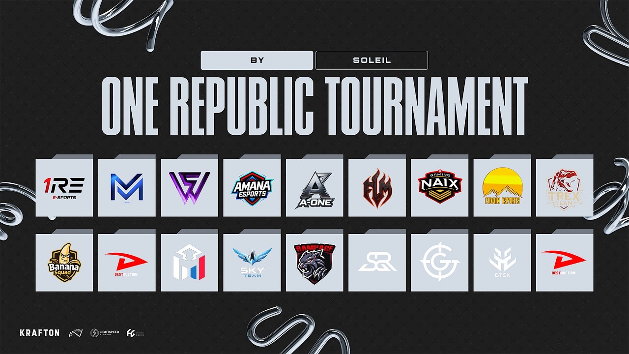 🏆 ONE REPUBLIC TOURNAMENT by SOLEIL | FINAL STAGE | PUBG MOBILE 🏆