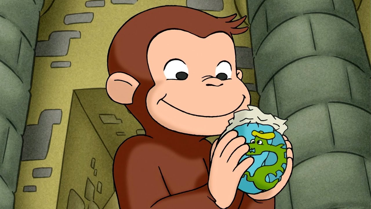 ジョージ、城を守る！ 🐵 おさるのジョージ