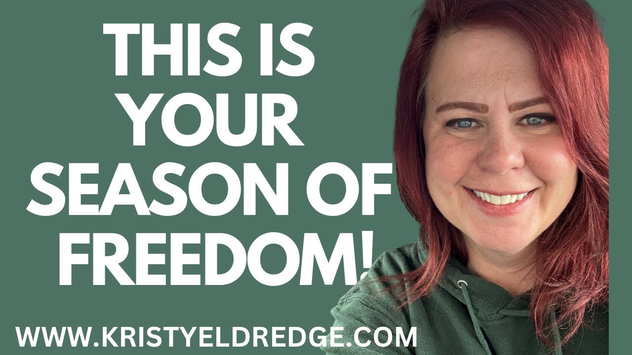 This is your season of FREEDOM! #prophetic 