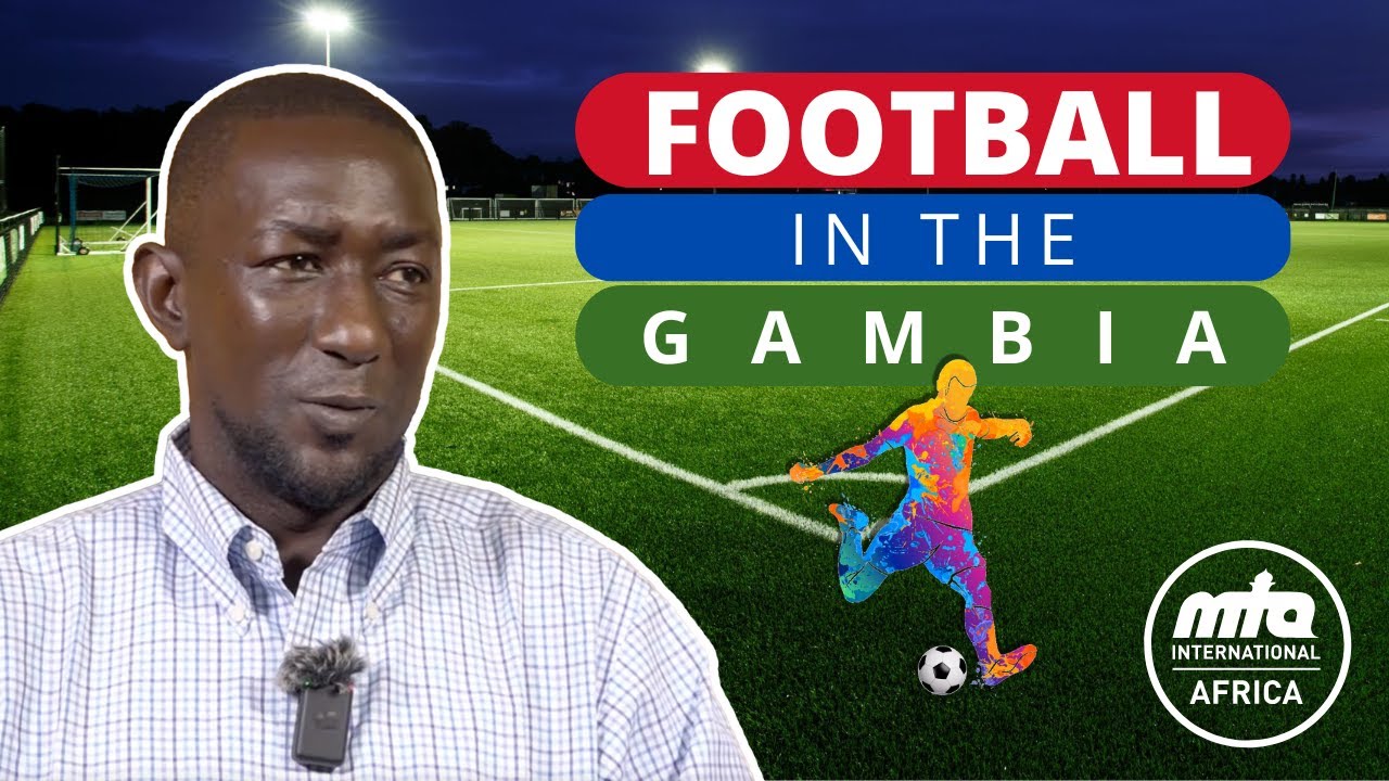 ⚽Футбол в Гамбии | Страсть нации | Документальный фильм