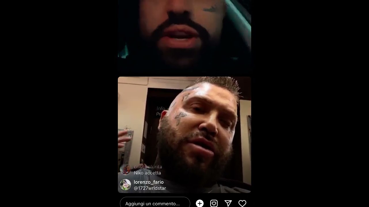 NIKO PANDETTA DIRETTA CON IL BRASILIANO CHE DIFENDE 1727