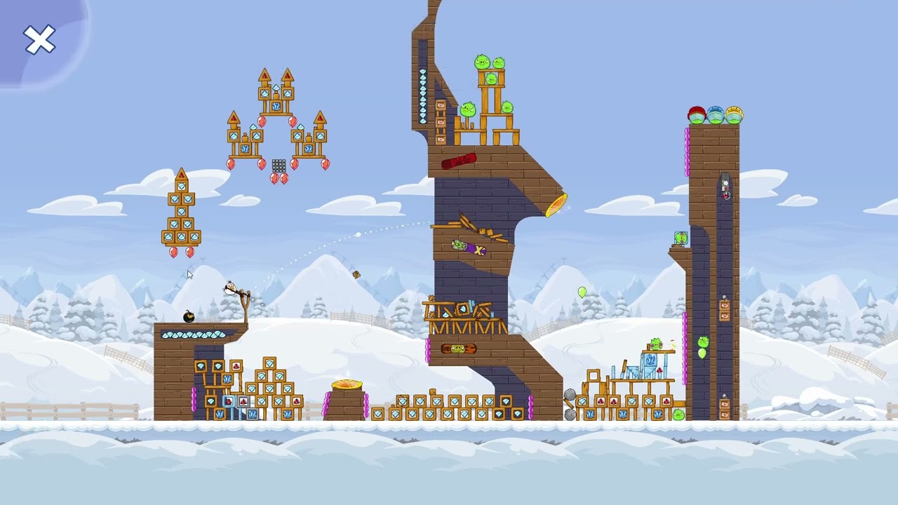 Angry Birds Friends Level 10 Tournament 1692 TWO stars NO POWER-UP walkthrough 2026-01-31