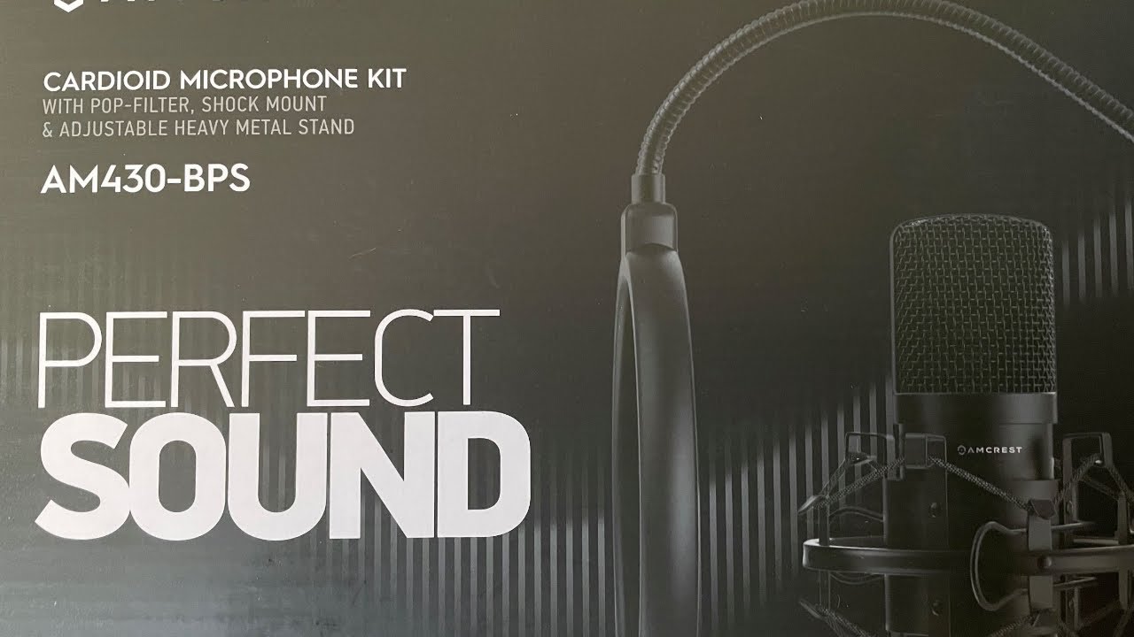 Voice over Microphone Amcrest Am430