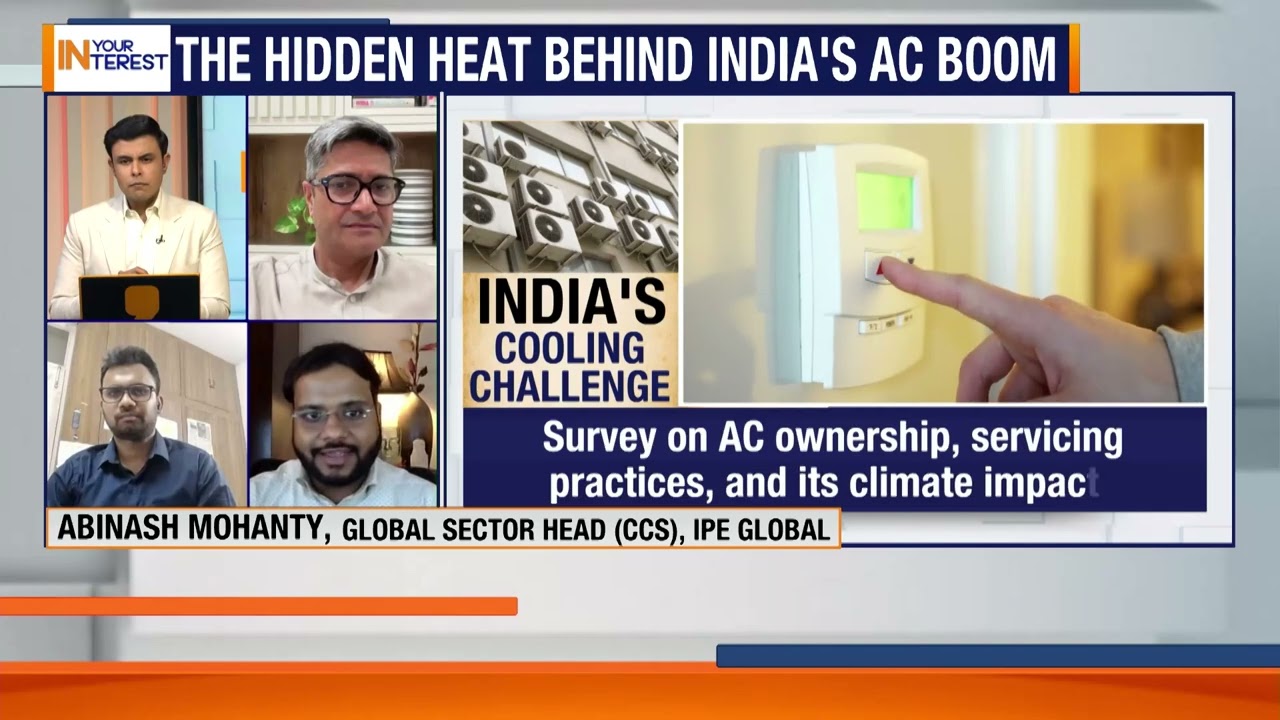 India&rsquo;s AC Boom vs Climate Crisis | TERI&rsquo;s Abinash Mohanty on Urgent Cooling Solutions | News9
