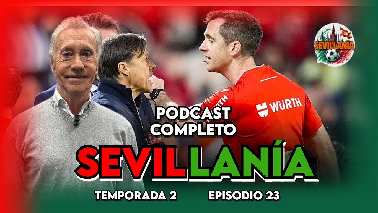 🚨 ¡SANCIÓN HISTÓRICA A ALMEYDA! | 'SEVILLANÍA' CON ALMANSA | T2, EP.23