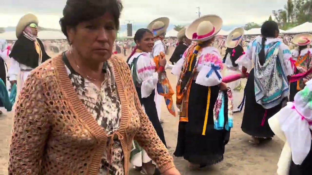 Tradicional baile de San Juanes - Los Óvalos 2025