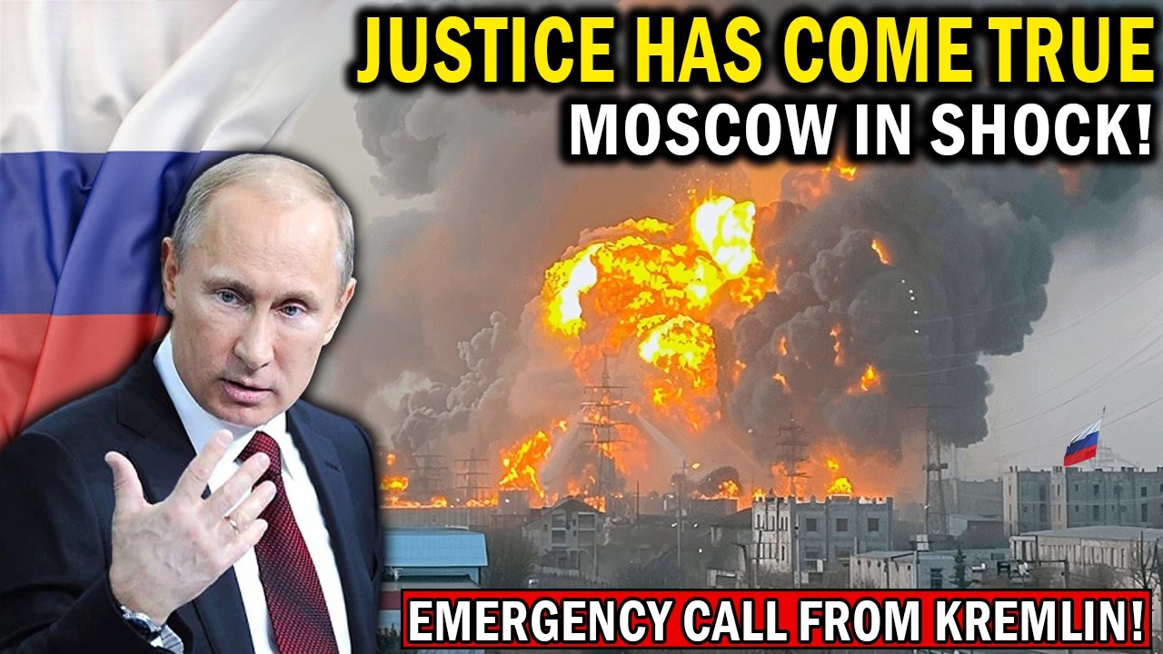 Moscow&rsquo;s Main Airports Are Gone&mdash;Millions Panic as Ukraine Shut Down Capital with Massive Drone Swarm