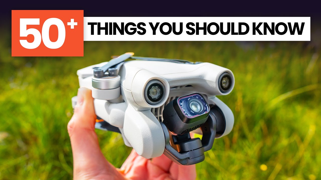 50+ THINGS YOU SHOULD KNOW | DJI Mini 3 Pro
