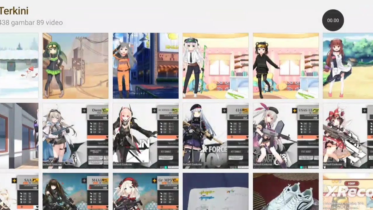 Nightcore - Day Kind Memory in the Country (Pandaclip x Girls Frontline Music Video)