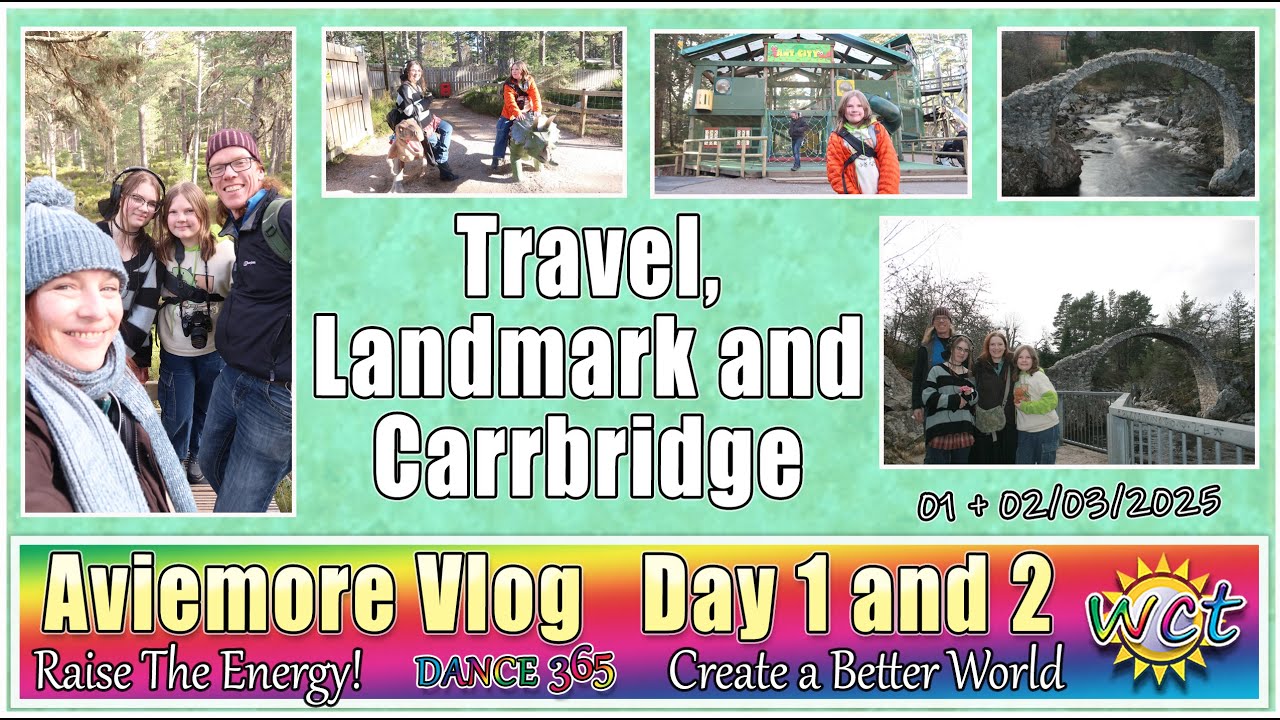 AVIEMORE VLOG 2025! DAY 1 & 2