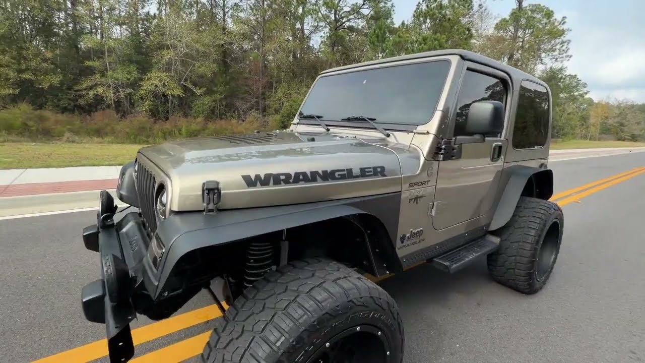 2004 Jeep Wrangler Walk Around 