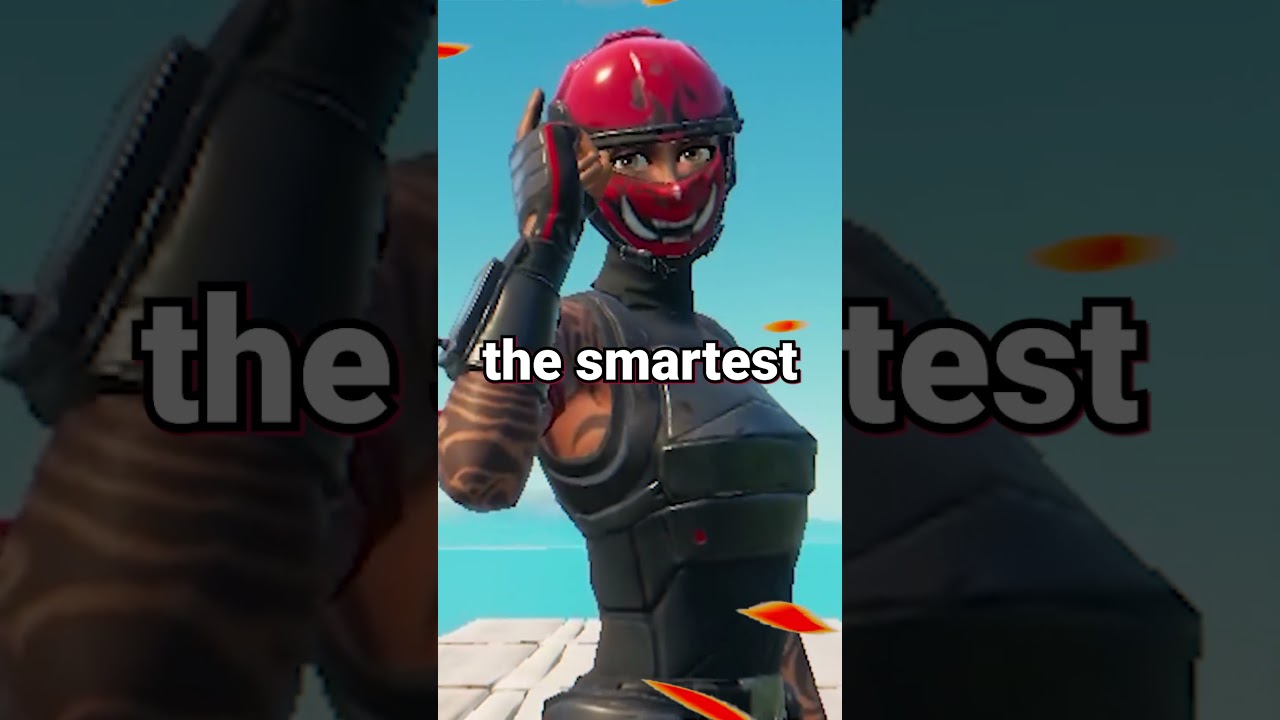 I Met the Worlds SMARTEST Fortnite Player!