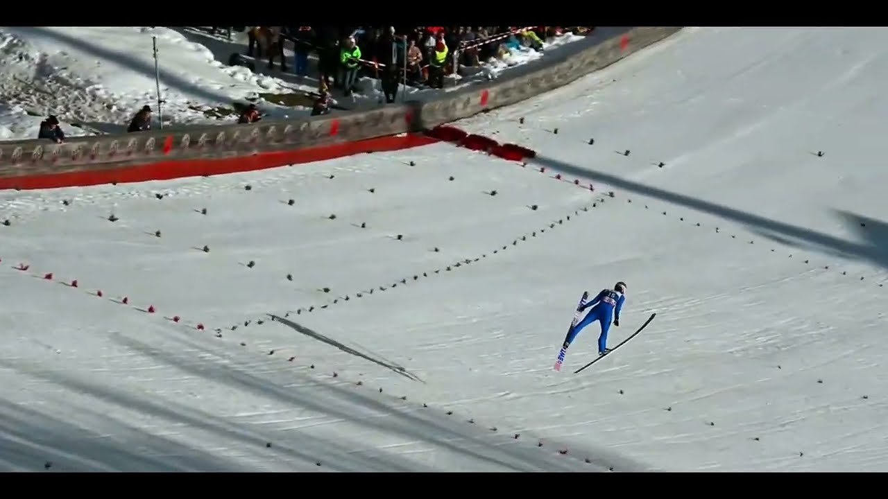 Paweł Wąsek - 225.5 m - Oberstdorf 2025