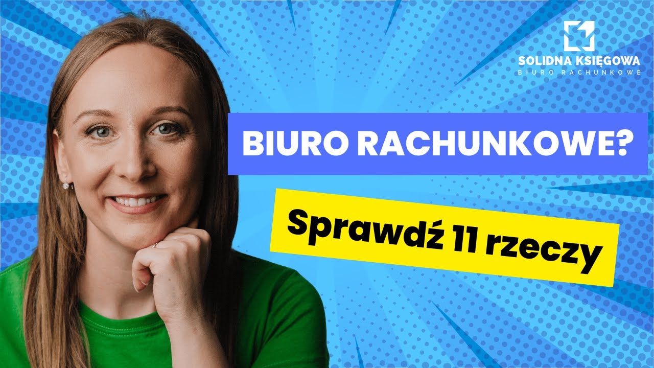 Jak wybrać dobre biuro rachunkowe?