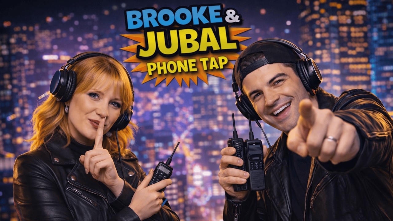 Brooke & Jubal - Phone Tap -Top Funniest Brooke and Jubal Prank Calls Ever!  #jubal EP#21