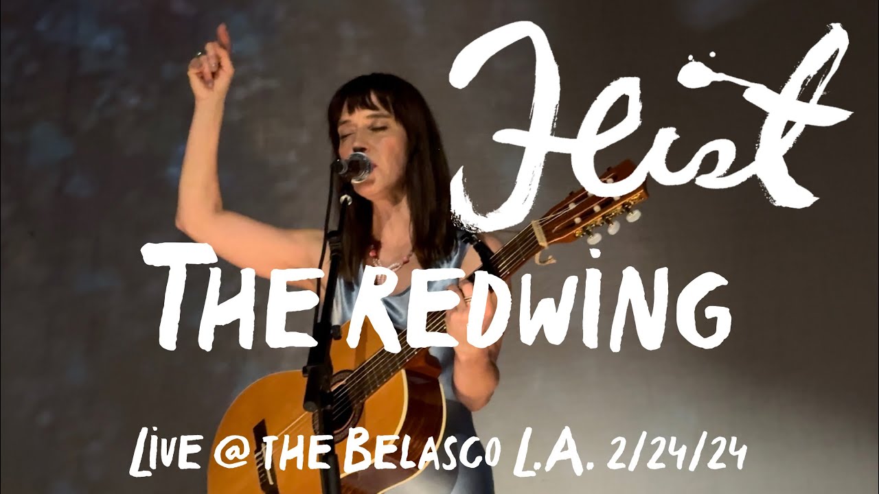 Feist - The Redwing (Live @TheBelascoTheaterLosAngeles 02/24/24) @feist