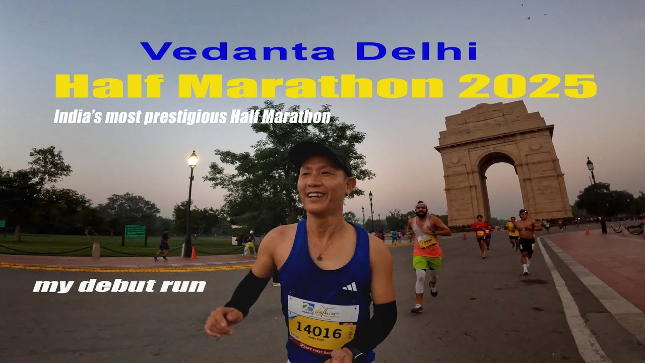 VEDANTA DELHI HALF MARATHON 2025; My debut run: India's Most Prestigious Half Marathon