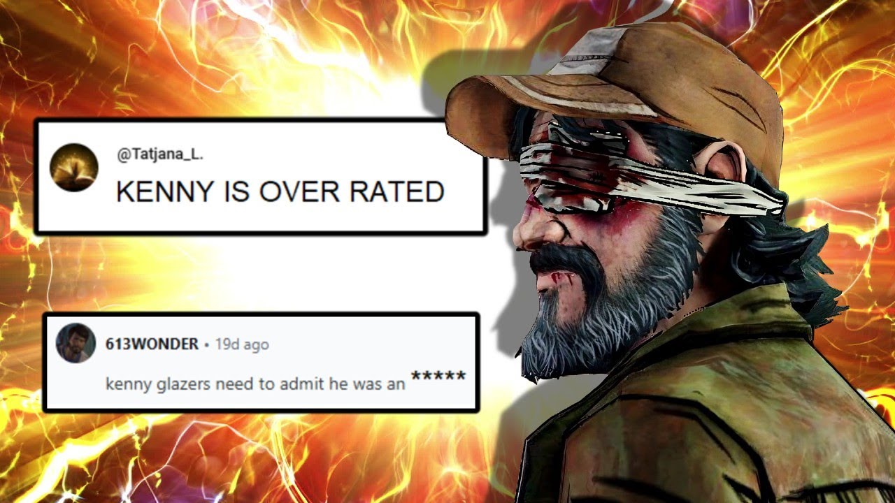 "KENNY WAS AN A******!" | TellTale Walking Dead Hot Takes