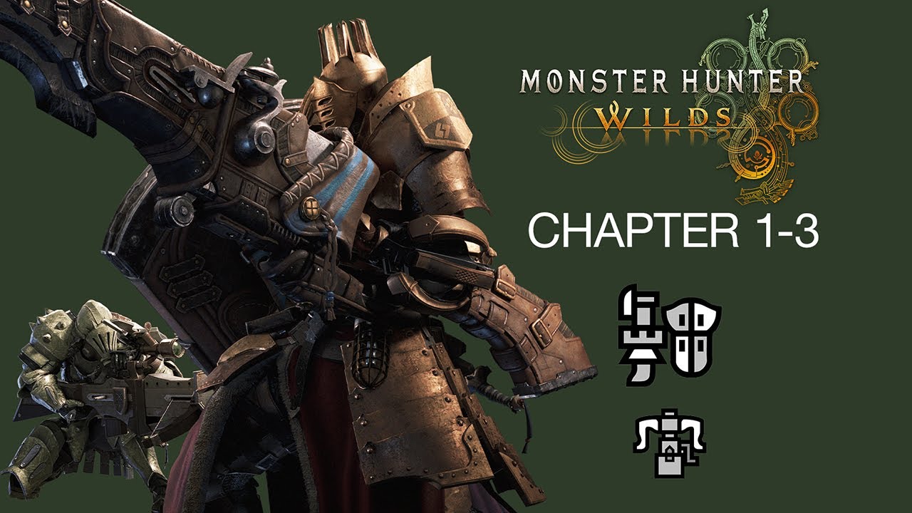 Monster Hunter Wilds Main Mission Chapter 1-3 Forest Findings