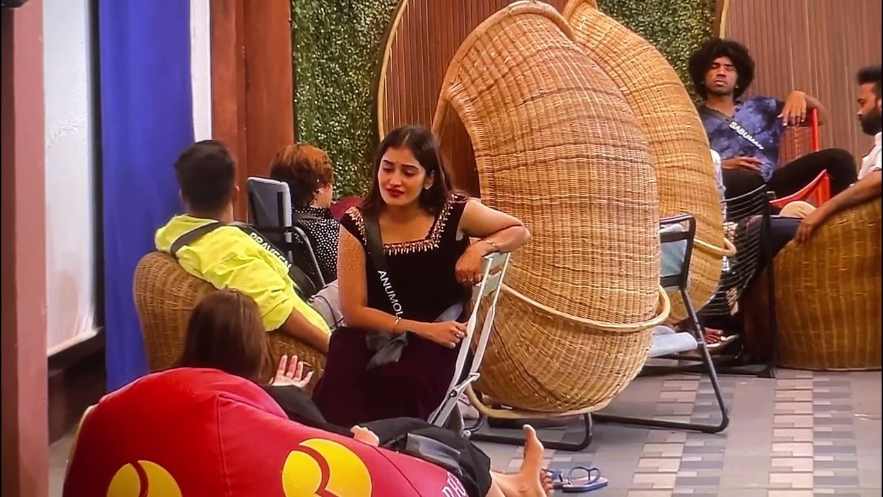 Big boss season 7 live today#  Lakshmi motivates Anu mol