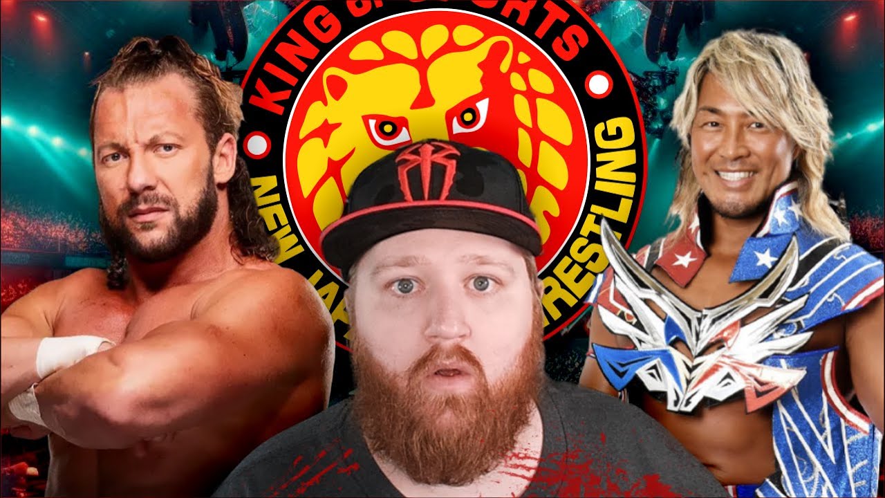 Я впервые посмотрел New Japan Pro Wrestling.