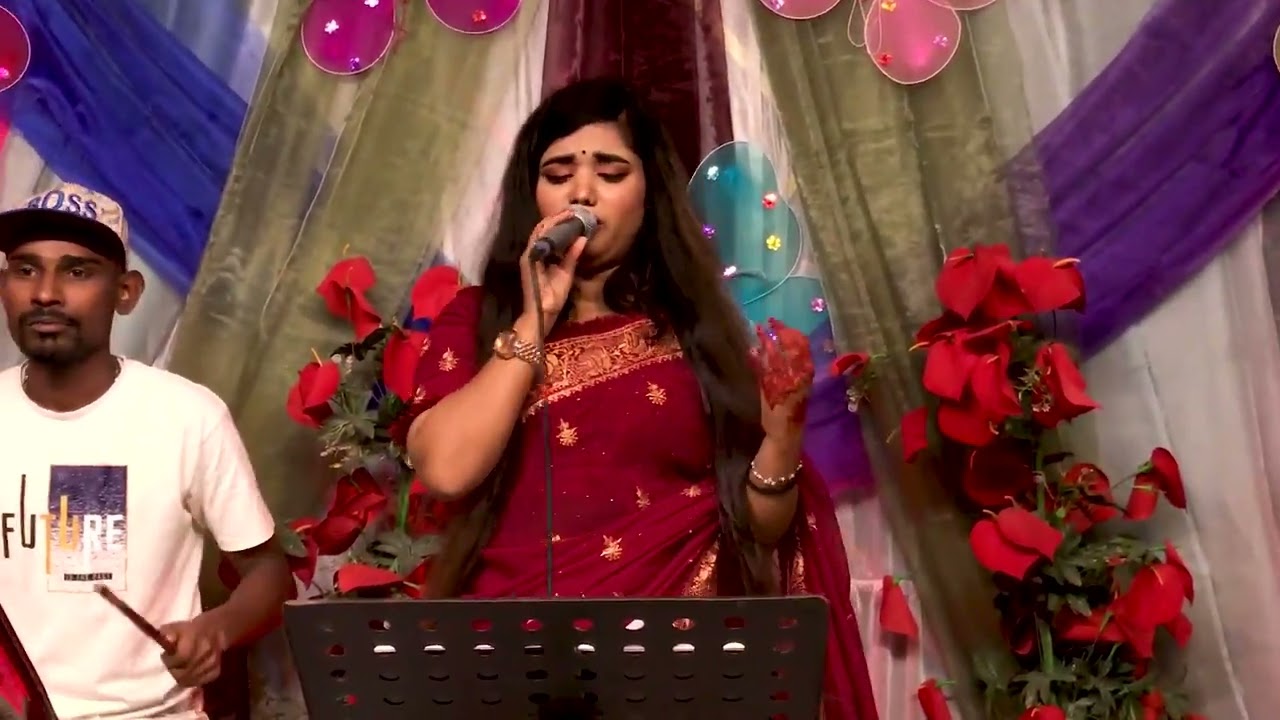 প্রেম শিখাইয়া ভাব লাগাইয়া। বাউলা শারমিন pram shikhaiya vab lagaiya. Baula Sharmin. Antorik Music