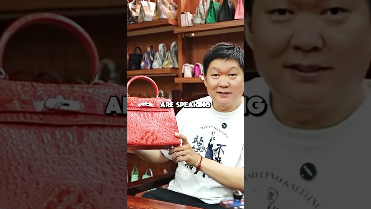 China exposes birkin bags luxury!