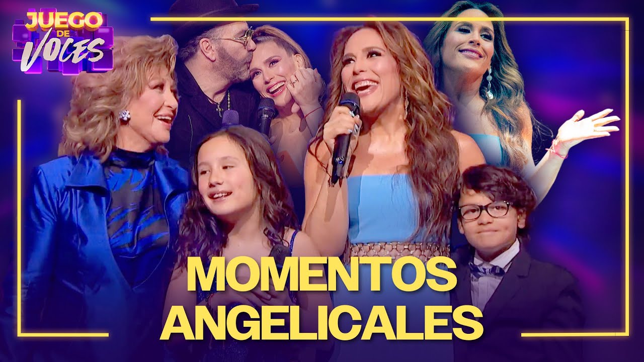 Los mejores momentos de Angélica Vale en Juego de Voces