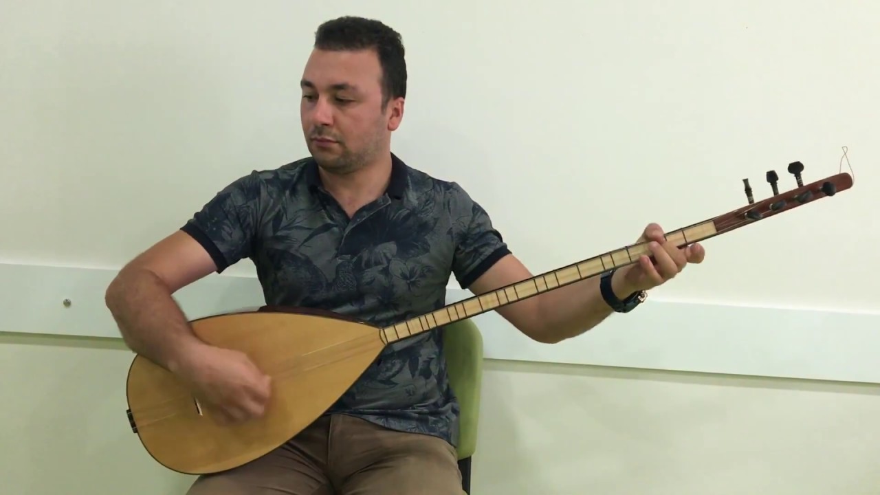 CEMİLEMİN GEZDİĞİ DAĞLAR MEŞELİ Uzun Sap Bağlama Ders 57