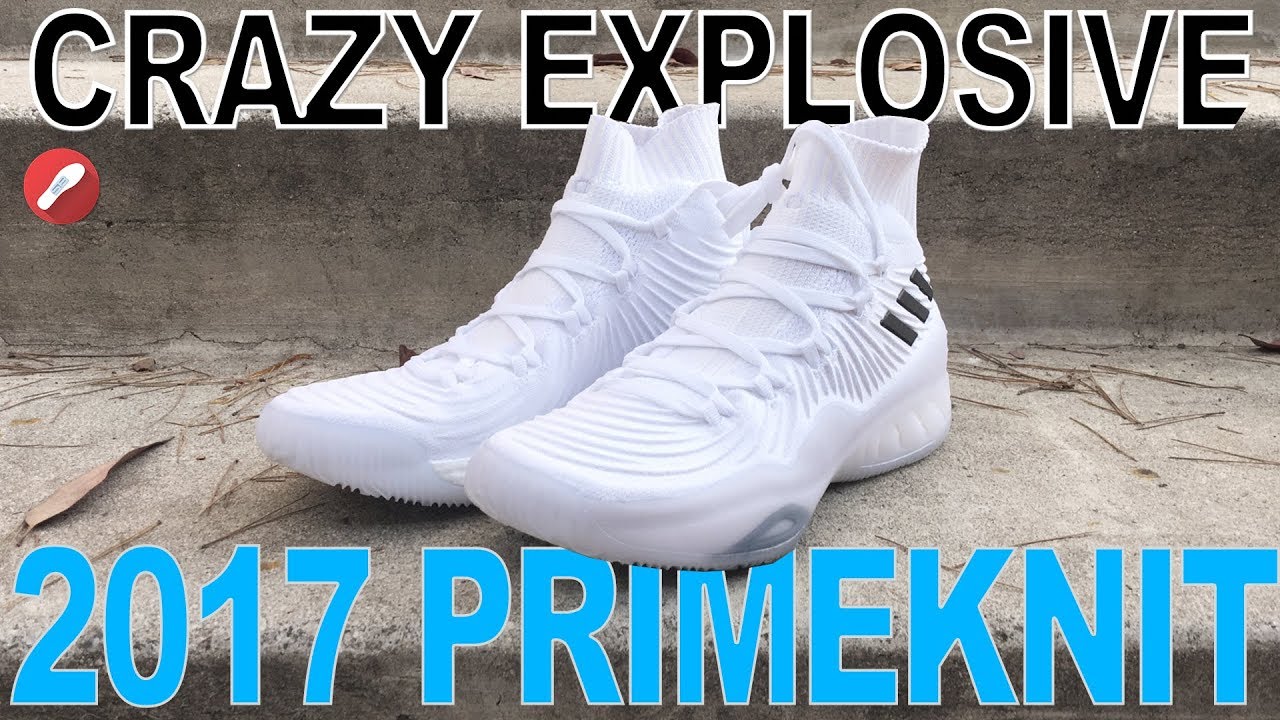 Adidas Crazy Explosive 2017 Primeknit First Impressions!