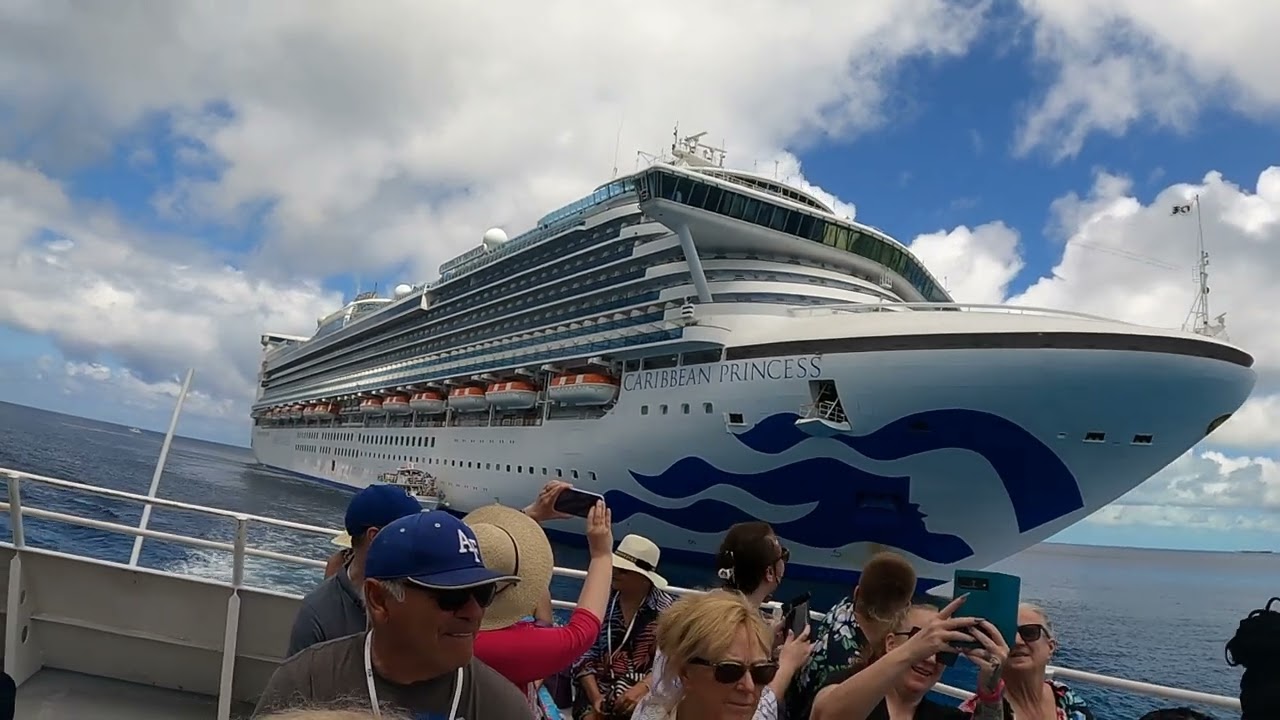 Visiting Princess Cay Bahamas on Caribbean Princess