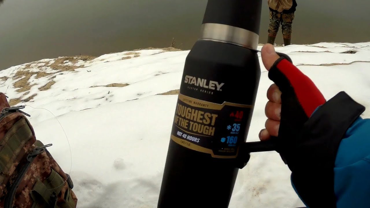 Термос STANLEY Master. Гарантия  на тепло