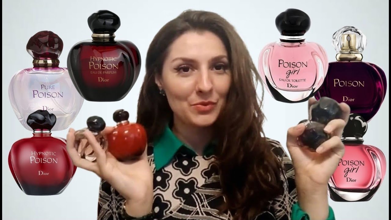 Лучший яд в линейке POISON от Dior