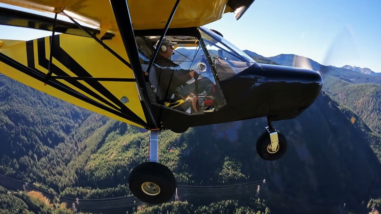Skykomish Sunrise - Skykomish State Airport