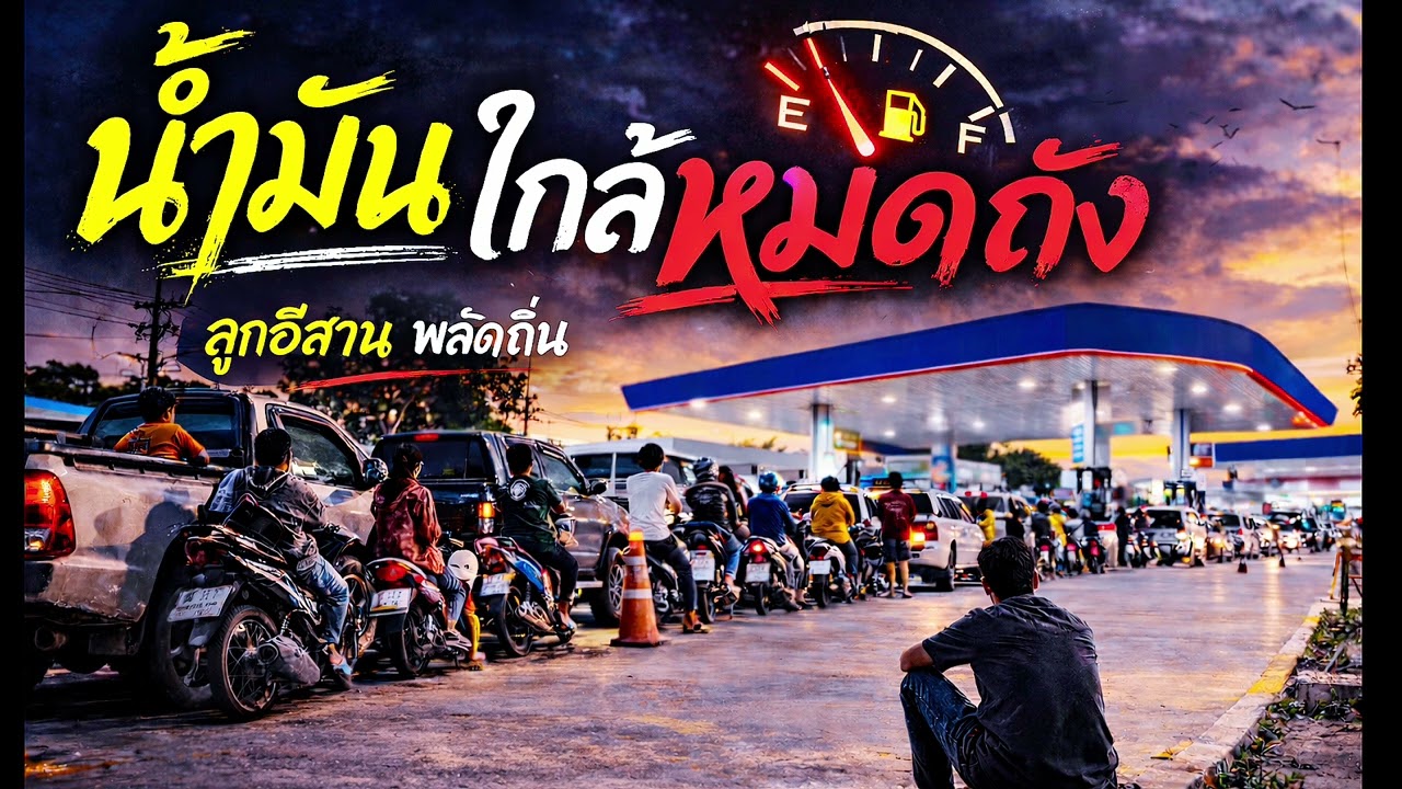 น้ำมันใกล้หมดถัง - ลูกอีสาน พลัดถิ่น