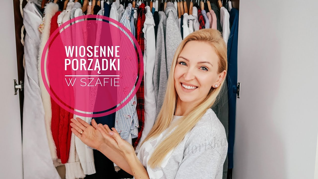 WIOSENNE PORZĄDKI W SZAFIE | DORISKA