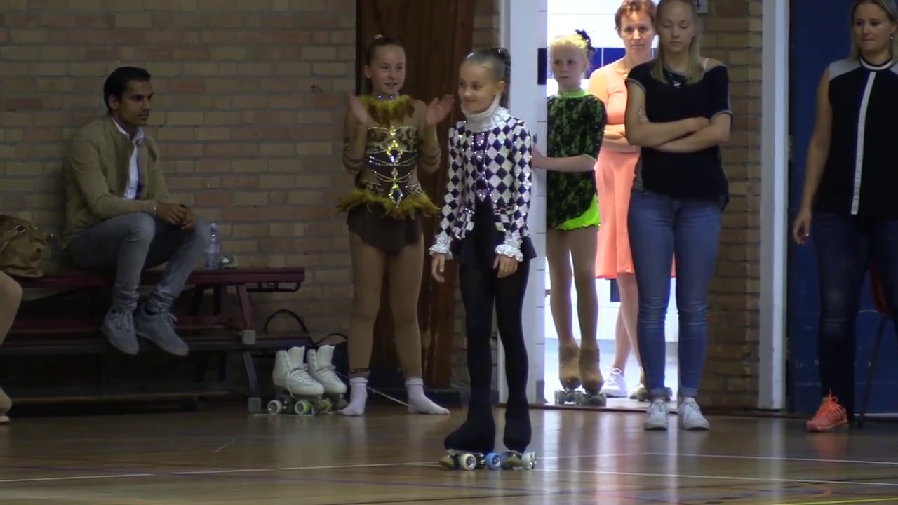 Quinty van Lare Nederlands Kampioen 2017 Mini