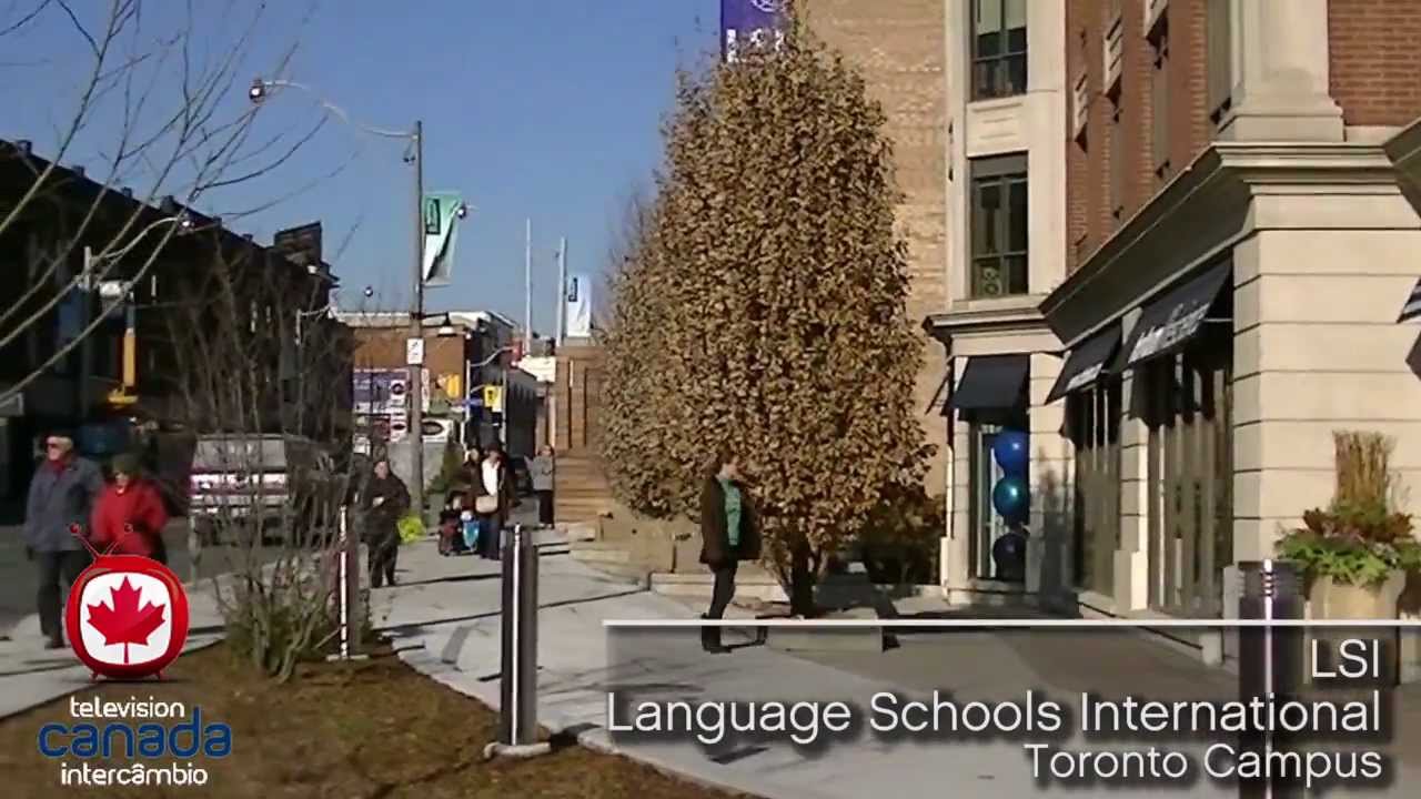 Escola de inglês LSI - Language Studies International Toronto