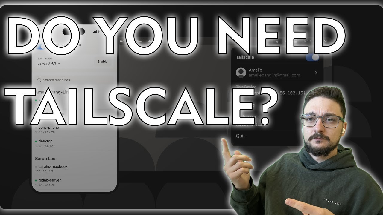 Tailscale VPN: самый простой способ доступа к вашим серверам и сети