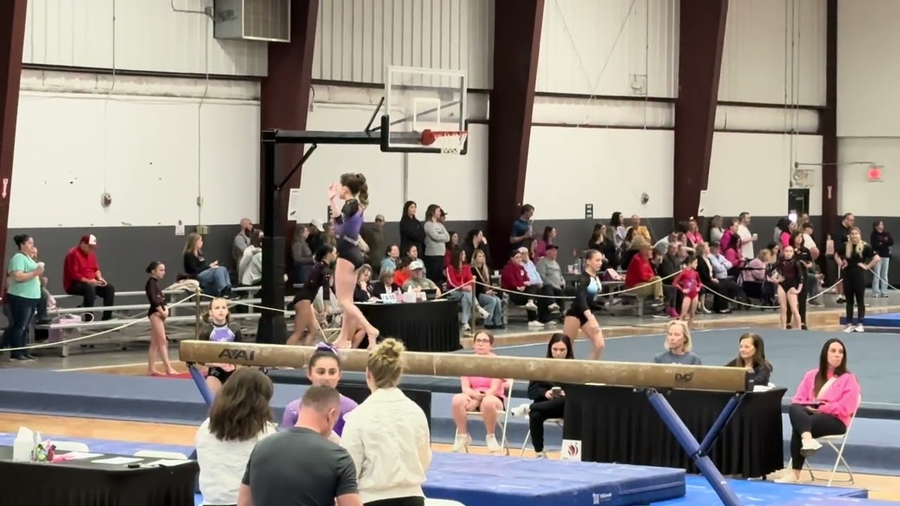 Thea Fazio beam level 7 2026 Queens classic