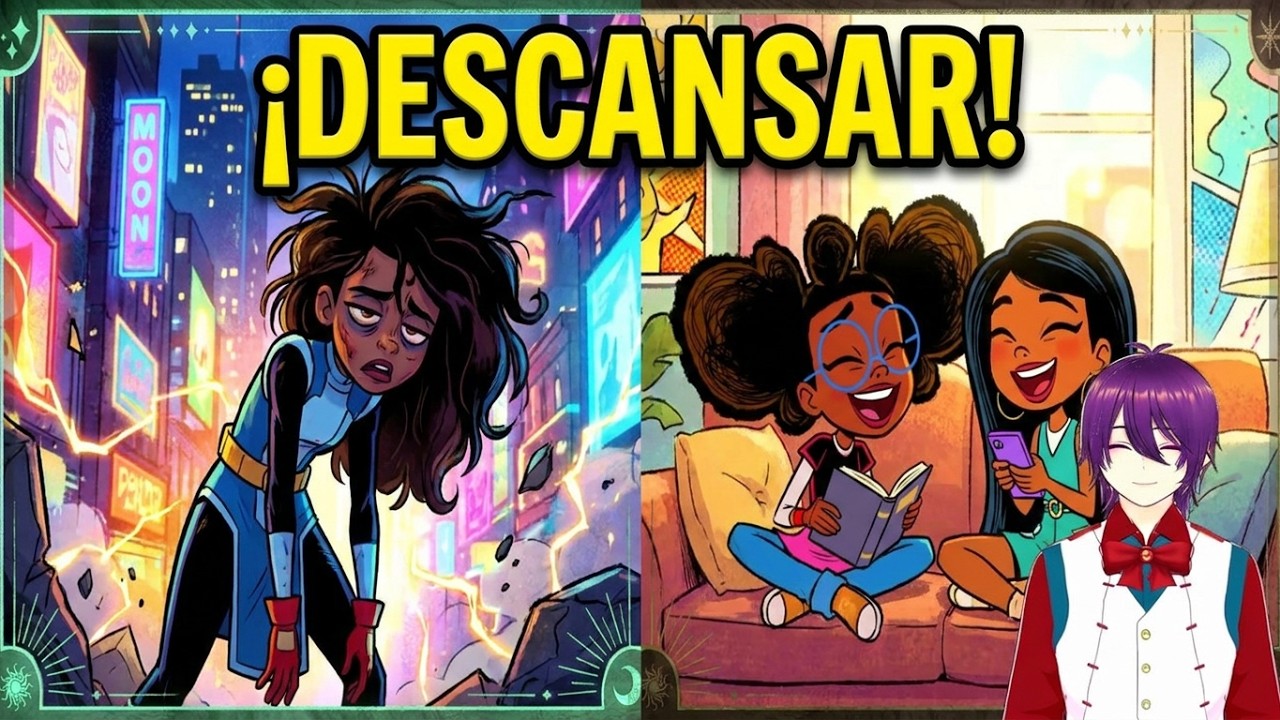 Moon Girl and Devil Dinosaur T1 CAP 10 Moon Girl se toma un día Parte 1