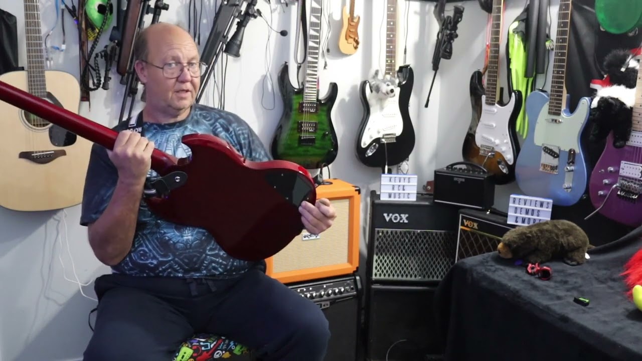 2013 Epiphone SG Pro Things I dont like about it