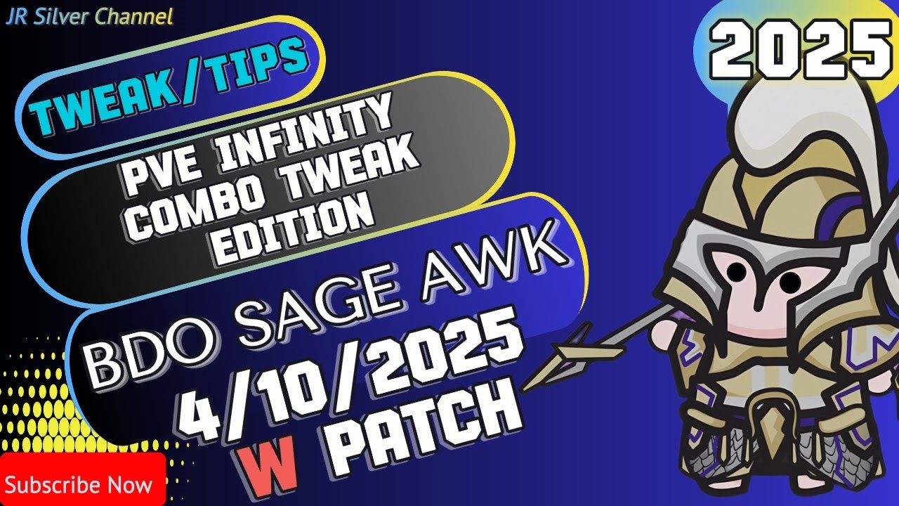 BDO Sage Awk Tweak Edition 2025