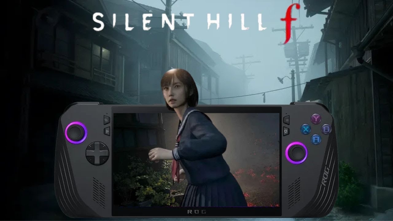 SILENT HILL F /ASUS ROG ALLY X /900P/MEDIO/TDP 25W/ FIX de iluminación