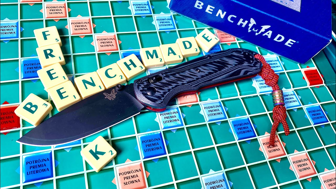 Benchmade Freek 560BK-1 mocny Benchmade